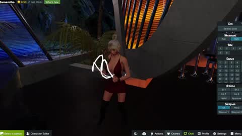 Samantha online show from 7, 3, 2025