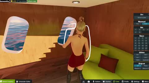 Samantha online show from 7, 3, 2025