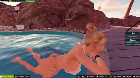 Samantha online show from 8, 3, 2025