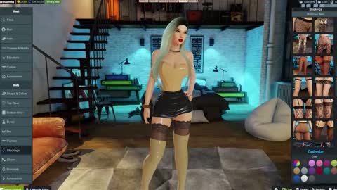 Samantha online show from 19, 9, 2025