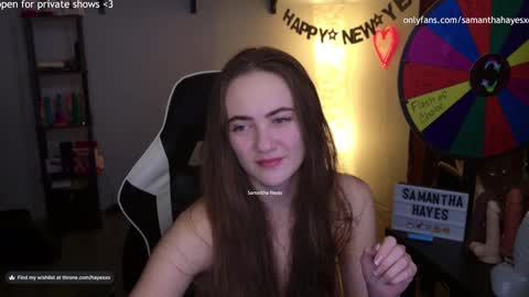 The Real Samantha Hayes haha  online show from 14, 1, 2025
