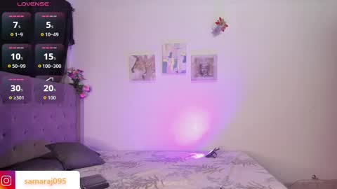Snapshot of samara_jonnes_ chatting on 10, 10, 2025 Samara is my name a pleasure delighted that you are here leave your thumb up it is important to me online show from 10, 10, 2025
