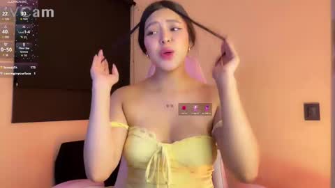 Snapshot of samara_lam chatting on 23, 2, 2025 Sammy  online show from 23, 2, 2025