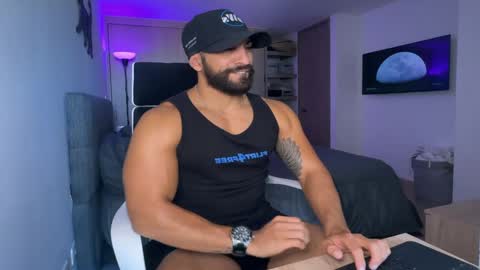 Sam Dornan online show from 20, 1, 2025