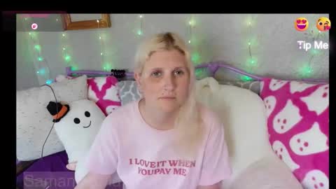 Samantha online show from 6, 6, 2026