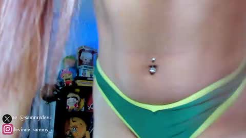 sammy devinne online show from 19, 4, 2026