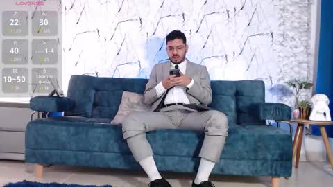 Snapshot of samuelcoopper chatting on 28, 9, 2025 Samuel Coopper online show from 28, 9, 2025