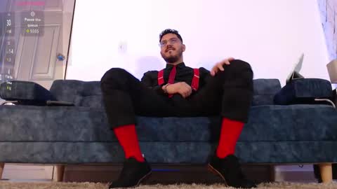 Snapshot of samuelcoopper chatting on 14, 10, 2025 Samuel Coopper online show from 14, 10, 2025