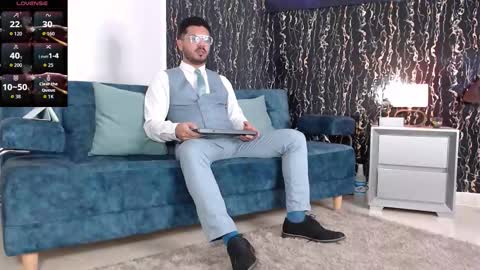 Snapshot of samuelcoopper chatting on 23, 11, 2025 Samuel Coopper online show from 23, 11, 2025