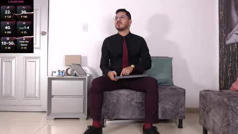 Snapshot of samuelcoopper chatting on 16, 12, 2025 Samuel Coopper online show from 16, 12, 2025