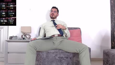 Snapshot of samuelcoopper chatting on 19, 12, 2025 Samuel Coopper online show from 19, 12, 2025