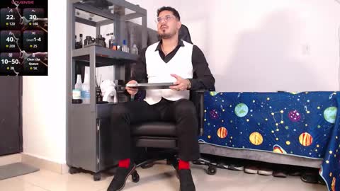 Snapshot of samuelcoopper chatting on 1, 2, 2026 Samuel Coopper online show from 1, 2, 2026