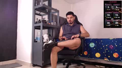 Snapshot of samuelcoopper chatting on 3, 2, 2026 Samuel Coopper online show from 3, 2, 2026