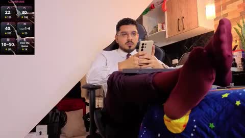 Snapshot of samuelcoopper chatting on 18, 2, 2026 Samuel Coopper online show from 18, 2, 2026