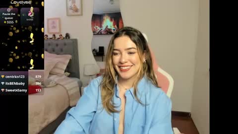 Snapshot of samysweet_8 chatting on 10, 1, 2025 Samanta online show from 10, 1, 2025