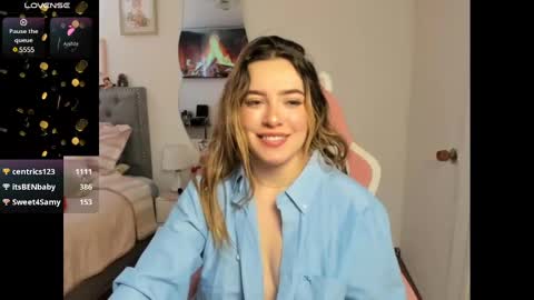 Snapshot of samysweet_8 chatting on 10, 1, 2025 Samanta online show from 10, 1, 2025