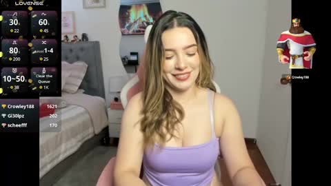 Snapshot of samysweet_8 chatting on 20, 1, 2025 Samanta online show from 20, 1, 2025