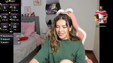 Snapshot of samysweet_8 chatting on 3, 3, 2025 Samanta online show from 3, 3, 2025