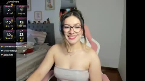 Snapshot of samysweet_8 chatting on 7, 10, 2025 Samanta online show from 7, 10, 2025