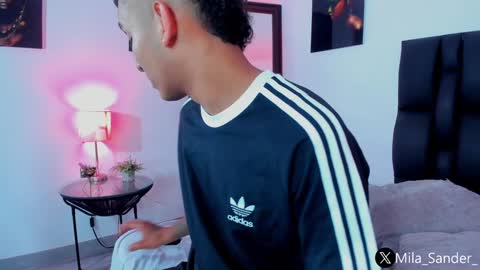 Snapshot of sander_mila chatting on 10, 12, 2024 MilaSander online show from 10, 12, 2024