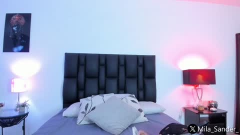 Snapshot of sander_mila chatting on 26, 12, 2024 MilaSander online show from 26, 12, 2024