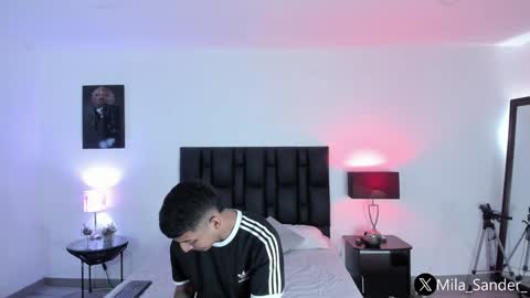 Snapshot of sander_mila chatting on 31, 12, 2024 MilaSander online show from 31, 12, 2024