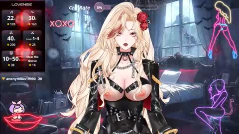 Snapshot of sandyluxury chatting on 10, 9, 2025 Sandy online show from 10, 9, 2025