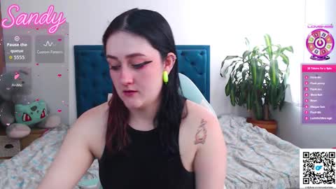 Snapshot of sandyprinss chatting on 1, 2, 2026 Sandy Prinss online show from 1, 2, 2026