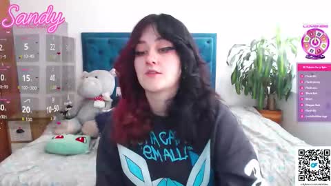 Snapshot of sandyprinss chatting on 2, 2, 2026 Sandy Prinss online show from 2, 2, 2026