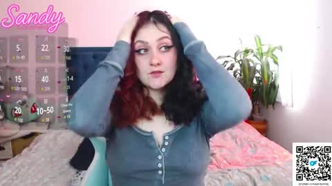 Snapshot of sandyprinss chatting on 25, 2, 2026 Sandy Prinss online show from 25, 2, 2026