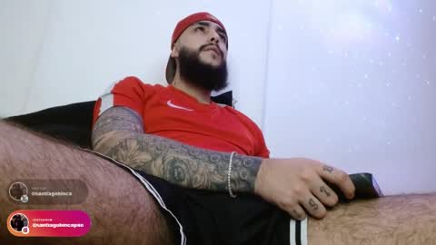 Santiago Hincapiie online show from 8, 4, 2026