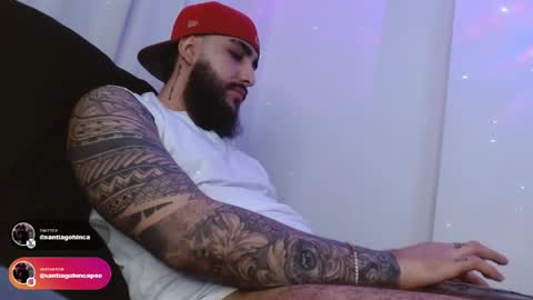 Santiago Hincapiie online show from 9, 4, 2026