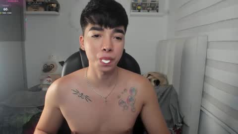 Snapshot of santy7u7 chatting on 3, 3, 2026 Mr. Santiago online show from 3, 3, 2026