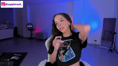 Snapshot of sapphire_venus chatting on 21, 6, 2026 Valerin online show from 21, 6, 2026