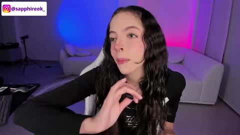 Snapshot of sapphire_venus chatting on 19, 7, 2026 Valerin online show from 19, 7, 2026