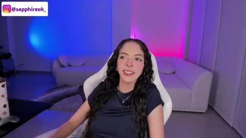 Snapshot of sapphire_venus chatting on 21, 7, 2026 Valerin online show from 21, 7, 2026