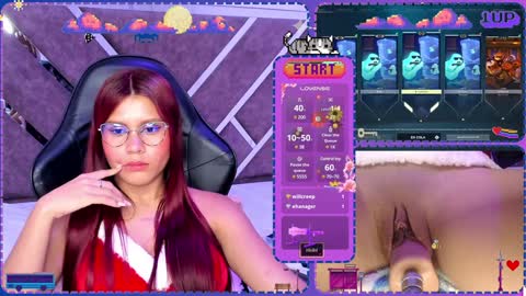 Snapshot of sara_hil chatting on 11, 12, 2024 Sara online show from 11, 12, 2024