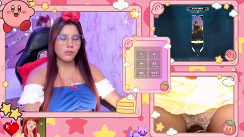 Snapshot of sara_hil chatting on 2, 10, 2025 Sara online show from 2, 10, 2025