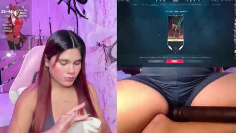 Snapshot of sara_hil chatting on 23, 10, 2025 Sara online show from 23, 10, 2025