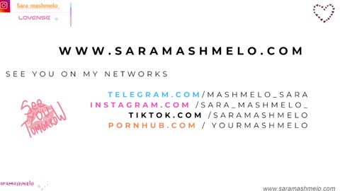 Snapshot of sara_mashmelo chatting on 27, 1, 2025 Angie online show from 27, 1, 2025