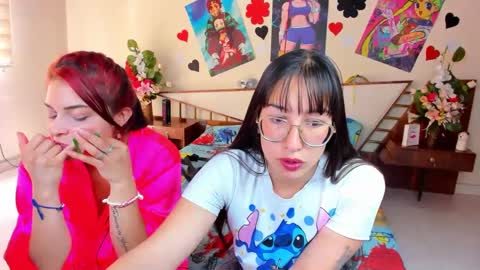 Alahia and Marilyn online show from 13, 1, 2025