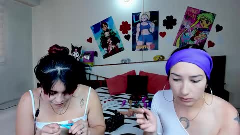 Alahia and Marilyn online show from 30, 9, 2025