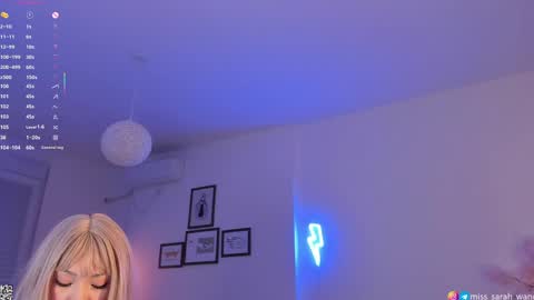 Sarah online show from 17, 4, 2026