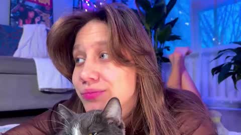 Snapshot of sasha_moormeoow chatting on 1, 12, 2025 Alexandra Sasha in short online show from 1, 12, 2025