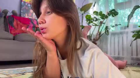 Alexandra Sasha in short online show from 10, 7, 2026