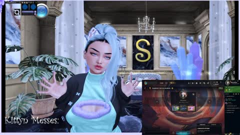 Sassy Sami Kittyn online show from 24, 12, 2024