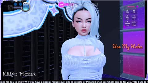 Sassy Sami Kittyn online show from 31, 12, 2024