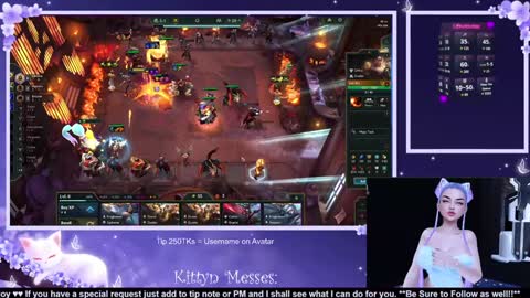 Sassy Sami Kittyn online show from 4, 2, 2025