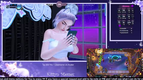 Sassy Sami Kittyn online show from 6, 2, 2025