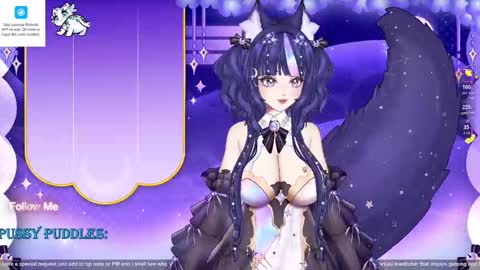 Sassy Sami Kittyn online show from 3, 3, 2026